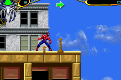 Spiderman 2 screenshot 5 for GameBoy Advance